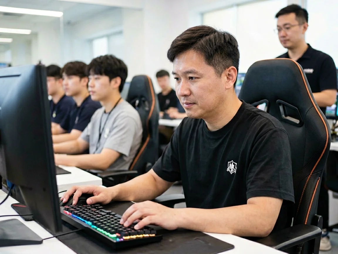 篮球馆备战场景美国男篮季后赛